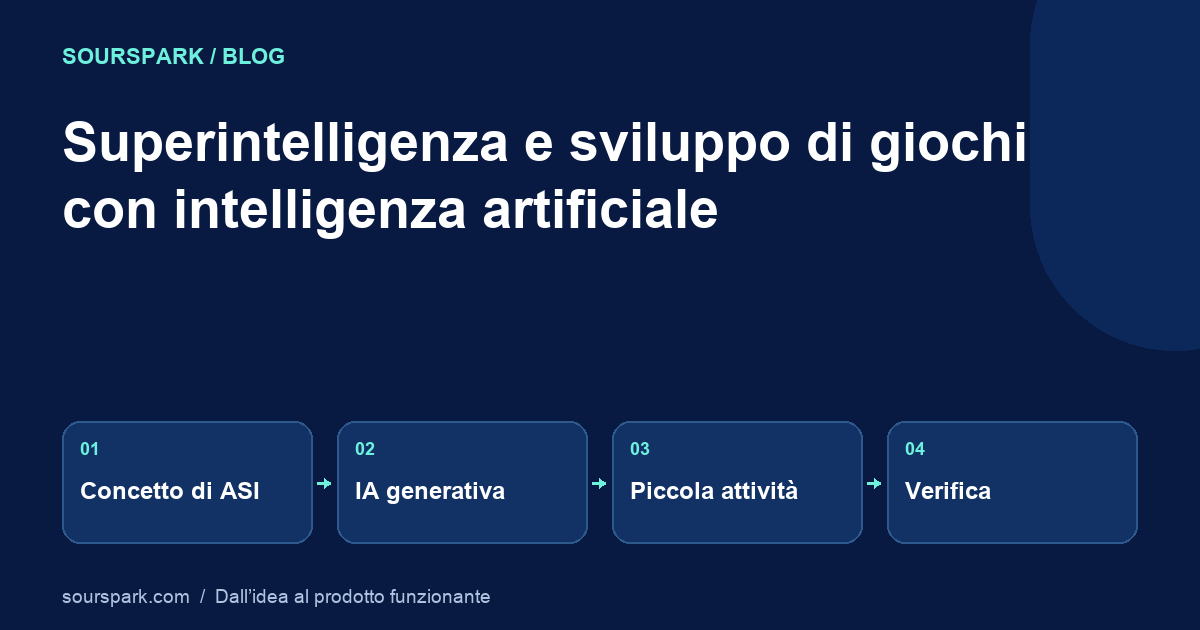 Superintelligenza e sviluppo di giochi: ASI vs IA generativa