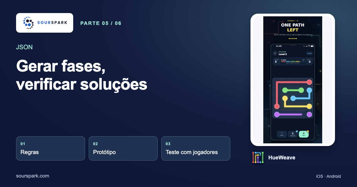 Criar e verificar fases de quebra-cabeça com IA