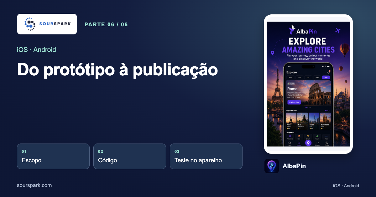 Aplicativo com IA: do protótipo à loja