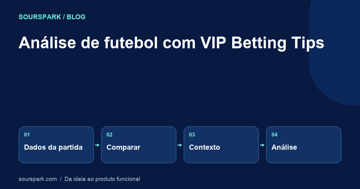 Análise de futebol com VIP Betting Tips