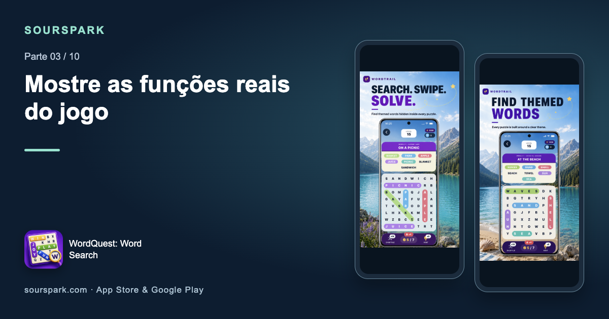 O risco de chamar seu jogo de “o melhor” nas capturas do Google Play