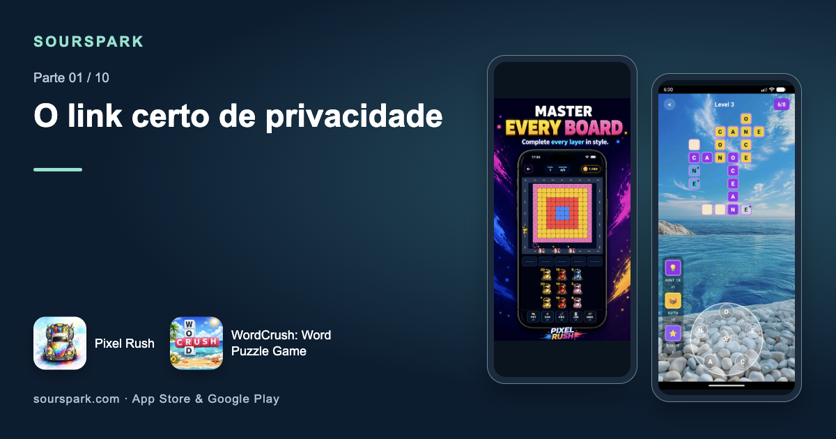 Rejeição no Google Play: por que um link para a página inicial não bastou