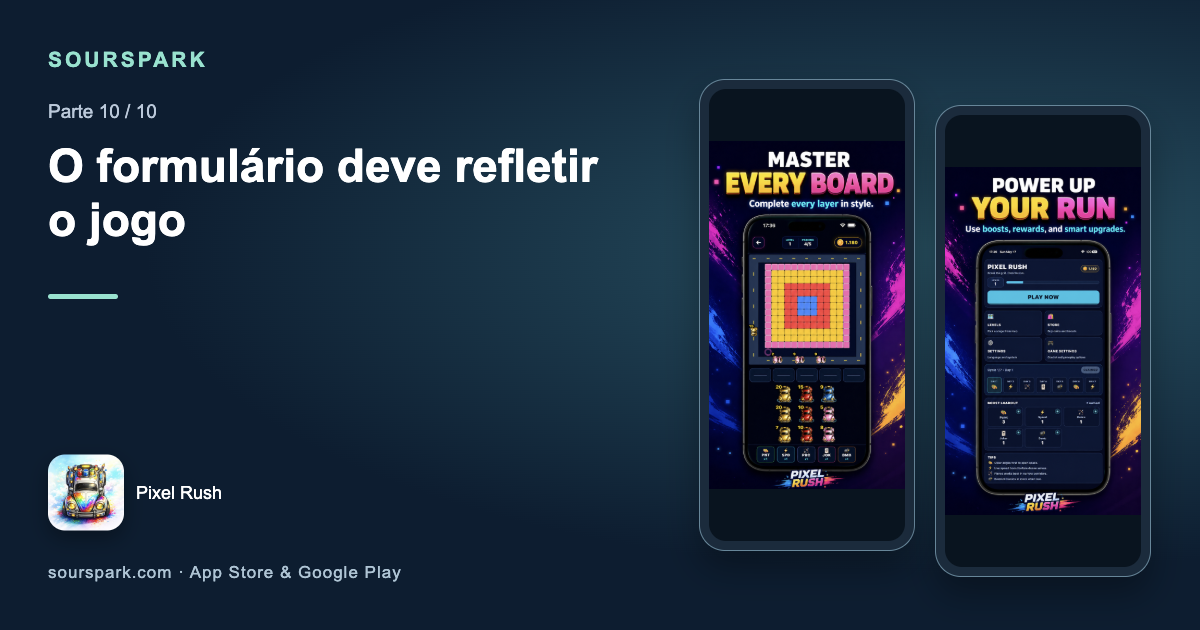 A rejeição da Apple ao Pixel Rush: faixa etária e fluxo de anúncios