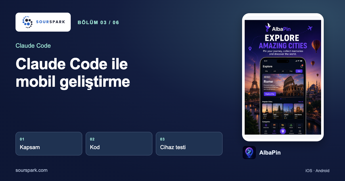 Claude Code ile Mobil Uygulama Geliştirme