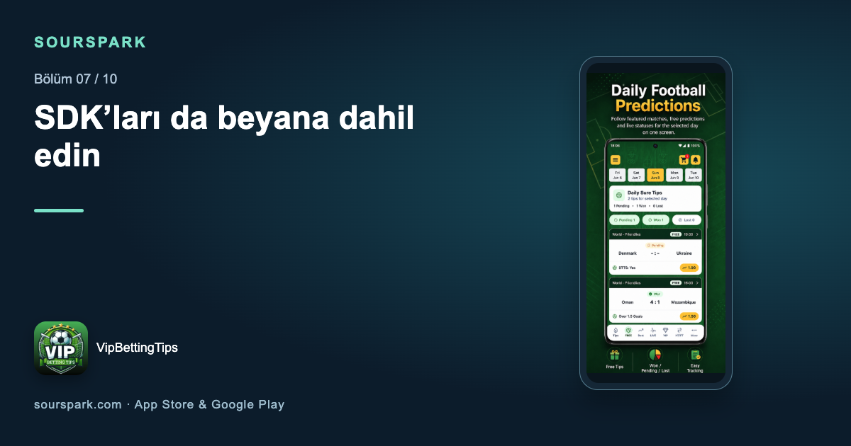 Data safety formu doğru mu? SDK'ların topladığı verileri unutmayın