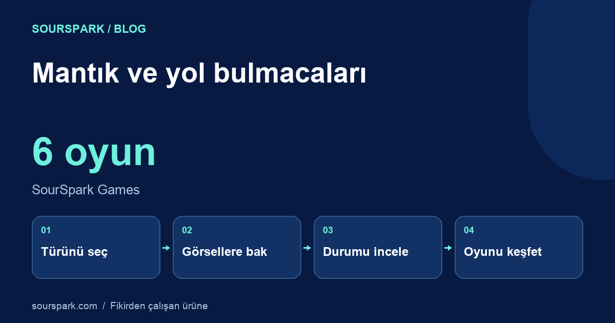 Mantık ve yol bulmacaları