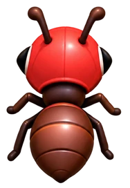 Ant Sort: Food Puzzle — Hormiga roja