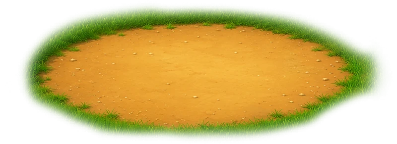 Royal Smash — Grasfläche