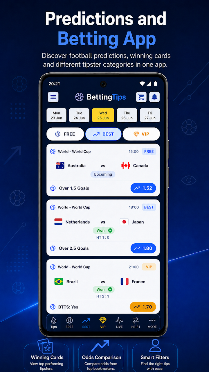 AI Sport Tips Data Platform store image 3