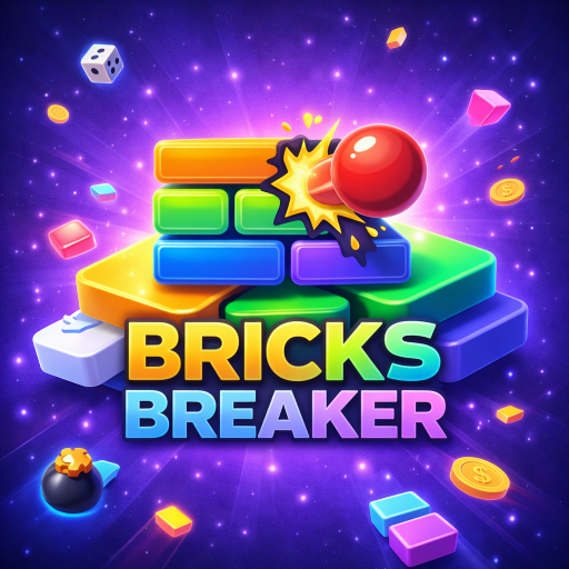 Bricks Breaker: Neon Quest
