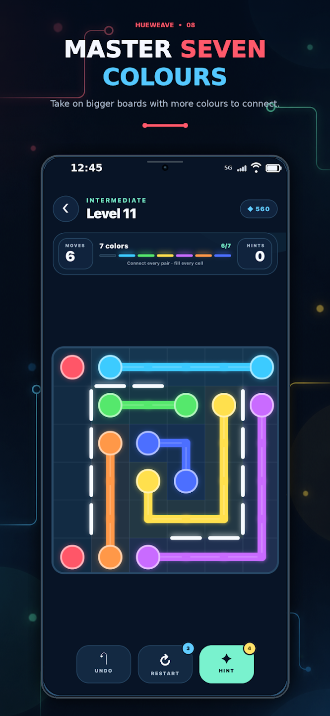 HueWeave: Connect the Dots store image 3