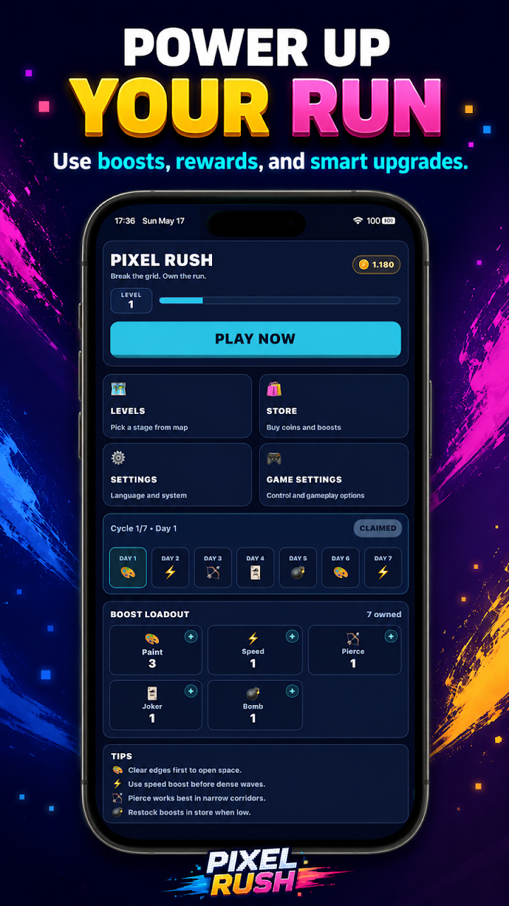 Pixel Rush: Parking Puzzle store image 3