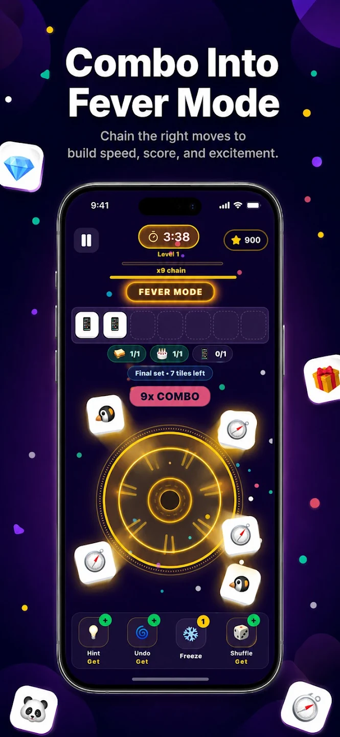 Tile Rush: Triple Match store image 2