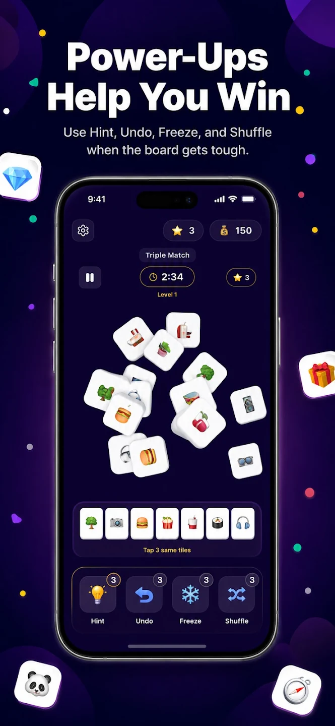 Tile Rush: Triple Match store image 3
