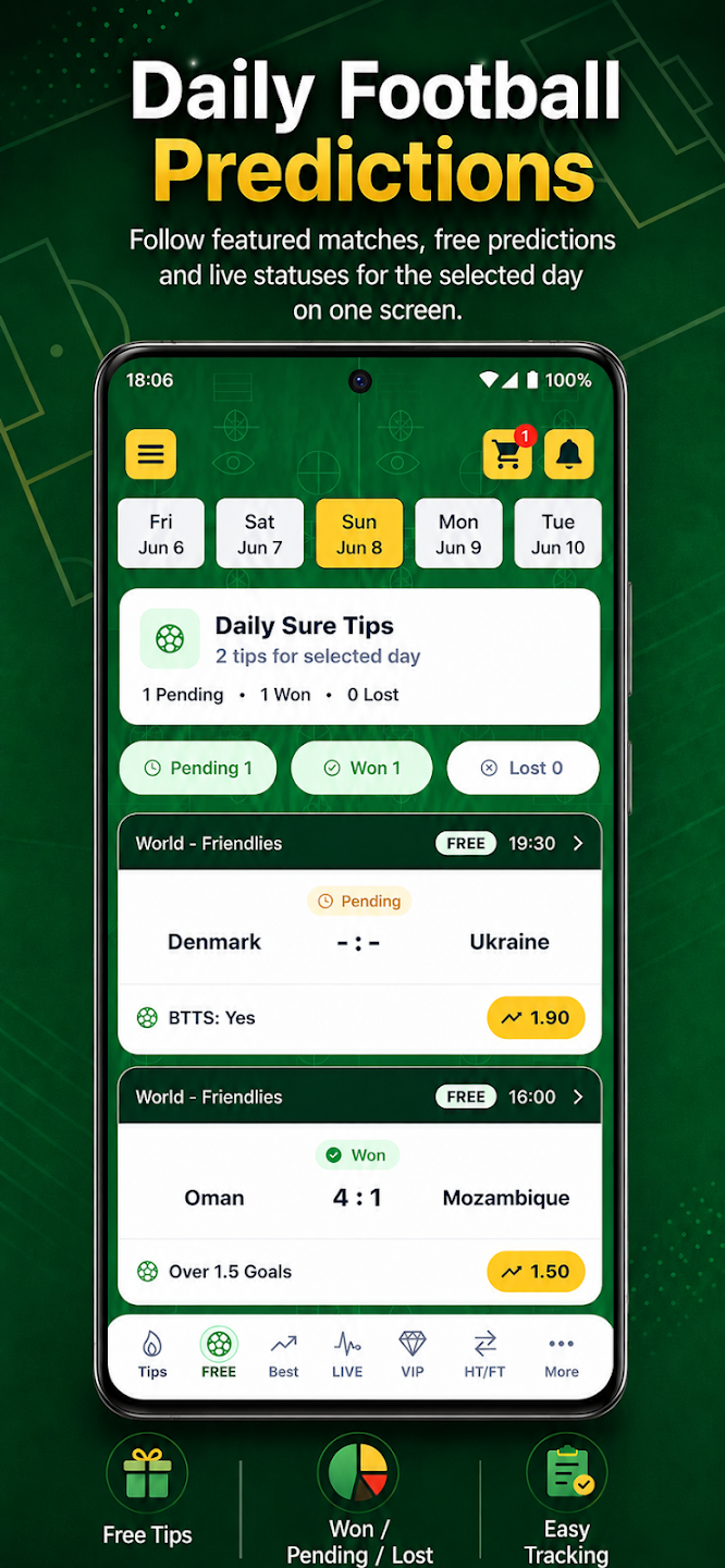 VIP Betting Tips: Predictions store image 3
