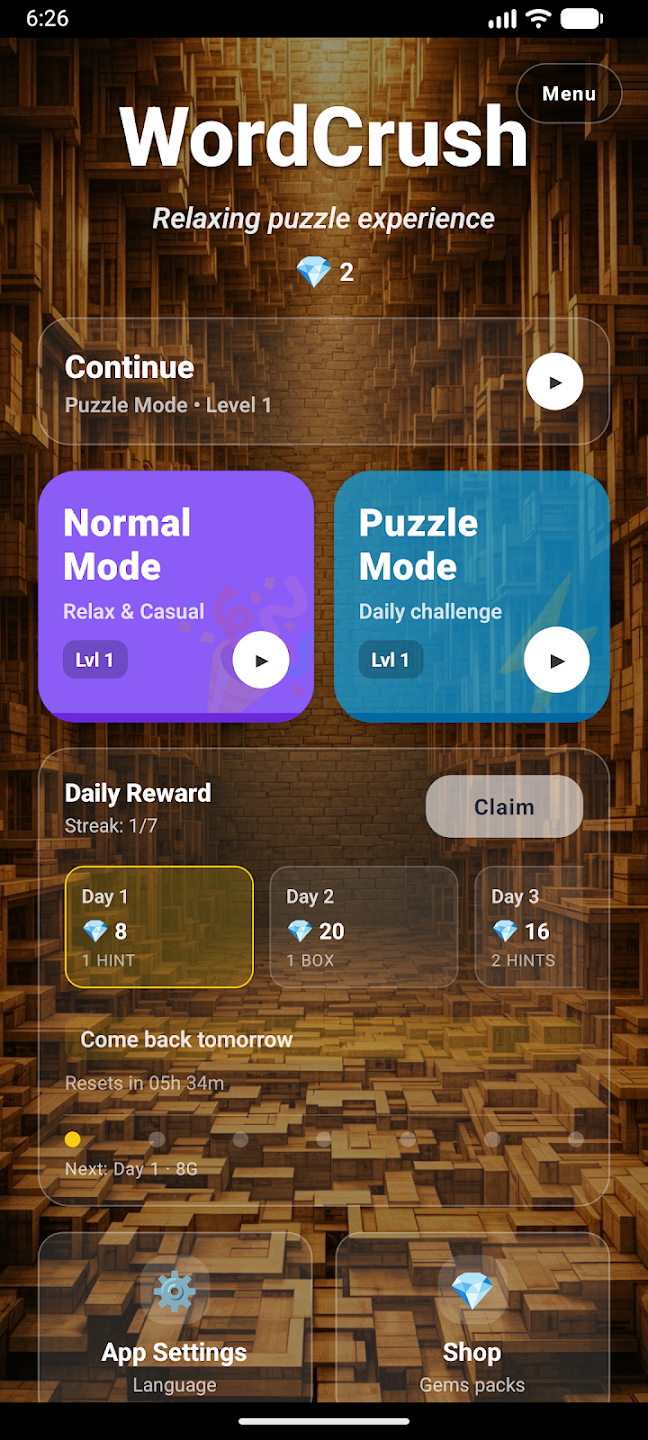 WordCrush store image 2