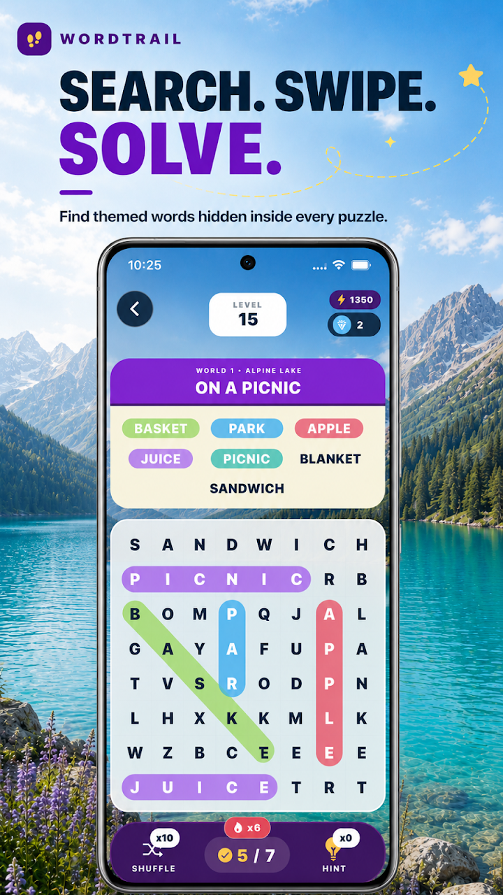 WordQuest: Word Search store image 2