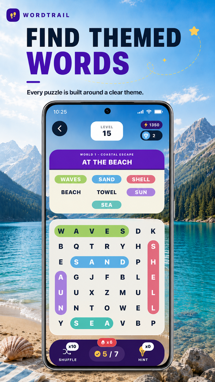 WordQuest: Word Search store image 3