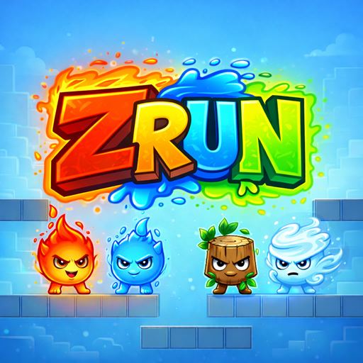 ZRun: Fire & Water Zombie Rush