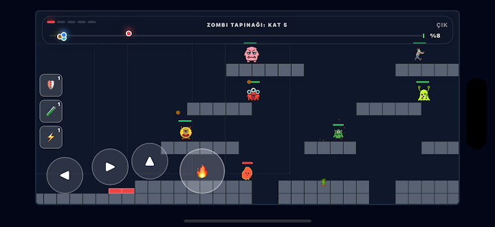 ZRun: Fire & Water Zombie Rush store image 2
