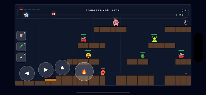 ZRun: Fire & Water Zombie Rush store image 3
