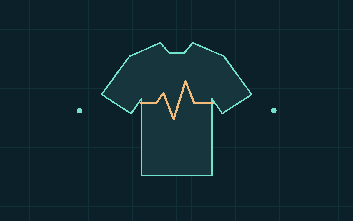 Maglietta ECG: esperienza di R&S per prodotti indossabili